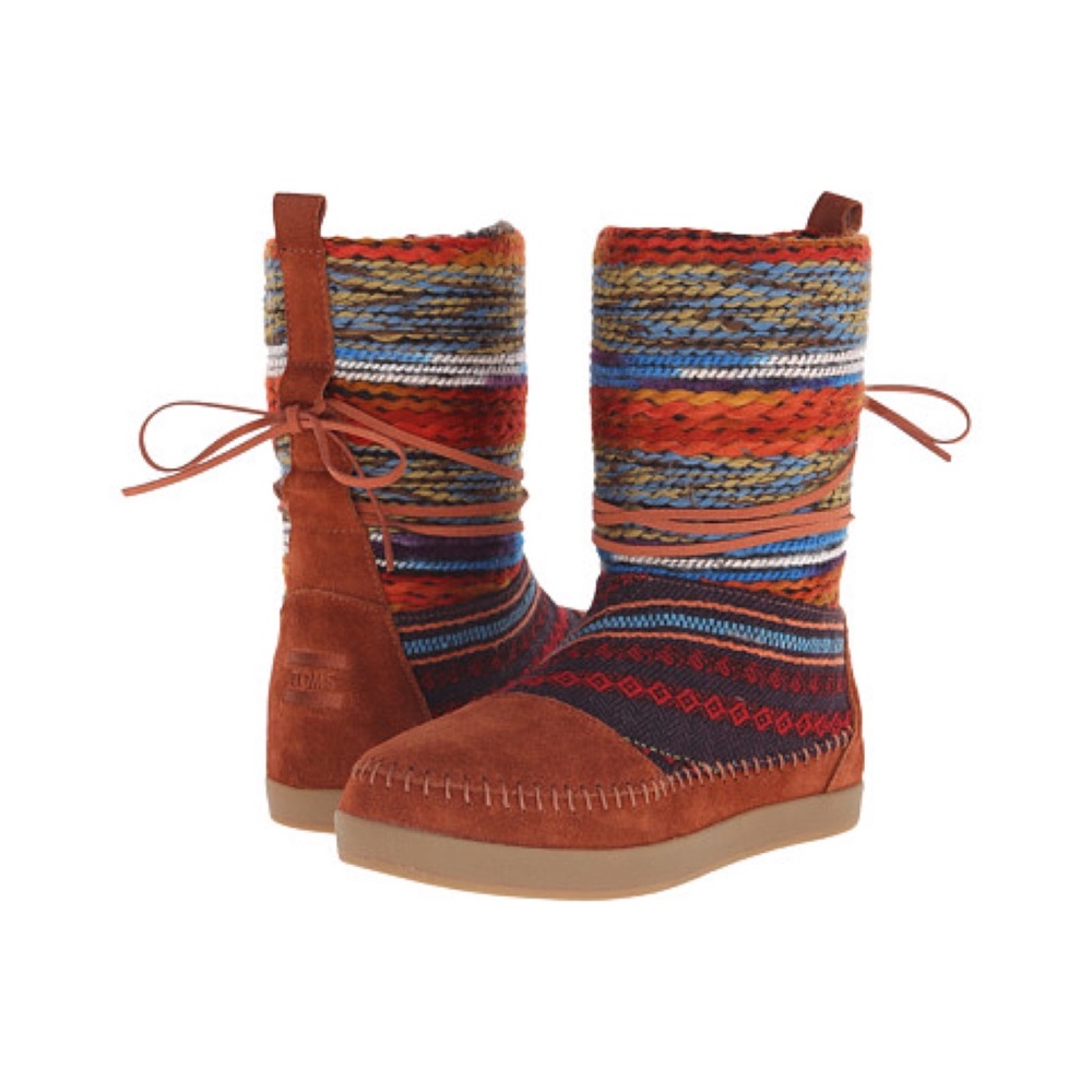 Toms Nepal boots